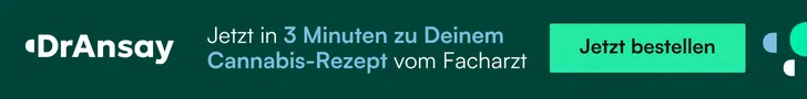 DrAnsay Banner - Cannabis-Rezept & Cannabis online bestellen