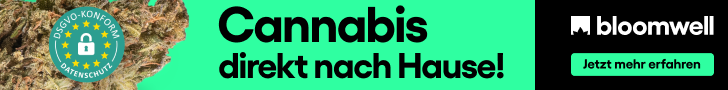 Bloomwell Banner - Cannabis-Rezept & Cannabis online bestellen
