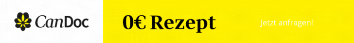 CanDoc Banner - Cannabis-Rezept & Cannabis online bestellen