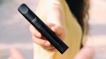 Stift-Vaporizer in einer Hand