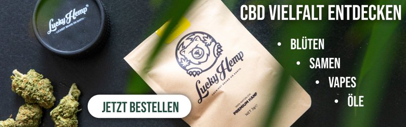 Lucky Hemp - Banner