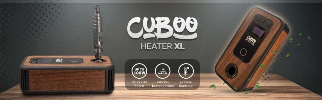 Cuboo Induction Heater XL
